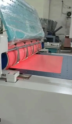تكنولوجيا متقدمة آلة طلاء الستائر 1320mm 6000mm × 2200mm × 1400mm حجم