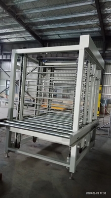10 صفائح Uv طلاء خط لوحة آلة تخزين 50HZ 2m / Min السرعة