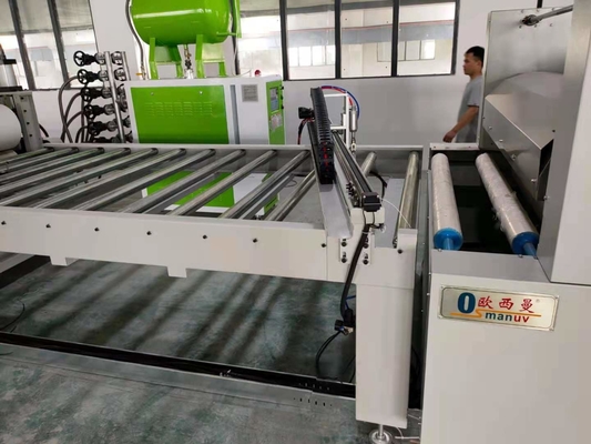معدات تصفيف الأفلام الفعالة مع التحكم في PLC 380V 50HZ
