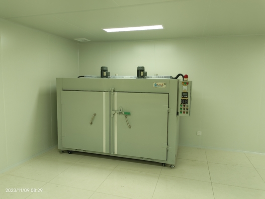 المعالج الدقيق PID التحكم في درجة الحرارة الثابتة الفرن للسيطرة الدقيقة على درجة الحرارة والتكافل ± 0.5 °C
