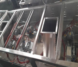 نظام مجفف الفراغ الميكروويف 380 فولت مع وضع التحكم بـ PLC