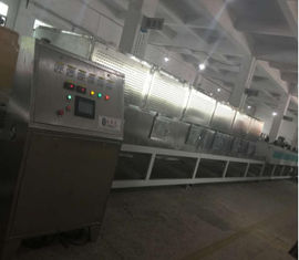 نظام مجفف الفراغ الميكروويف 380 فولت مع وضع التحكم بـ PLC