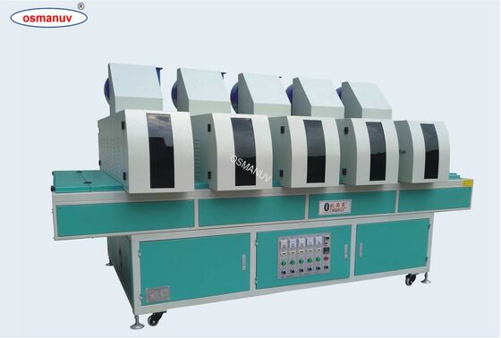 Industrial UV Conveyor Curing System for High-Volume Production with Customizable Belt Width and Mercury/LED Lamp Configuration