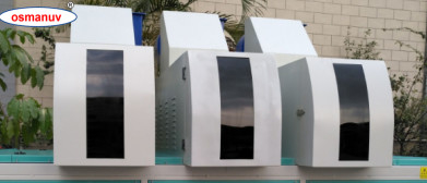 ثلاثة مصابيح 1387mm مصباح التخلص من الأشعة فوق البنفسجية 9.7 كيلوواط مع 380 فولت 50 هرتز التيار التيار لتزويد الكهرباء للوحة، الخشب، الألومنيوم، الحديد