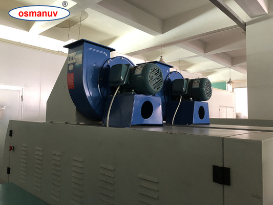 1387mm 9.7KW آلة تصفية مصباح الأشعة فوق البنفسجية مع 380 فولت 50 هرتز التيار الكهربائي