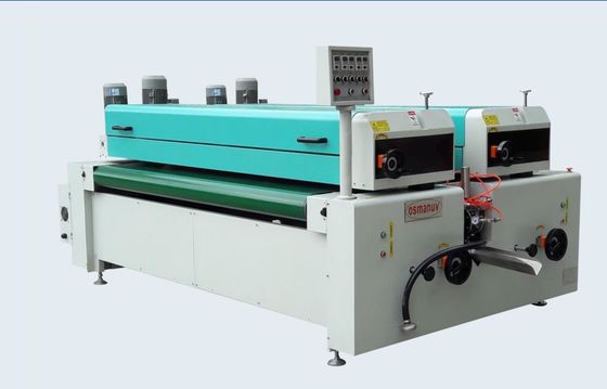 Automatic Multi-Roll Coating Production Line for Metal Sheets and PVC Panels