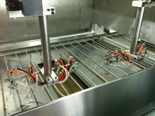 Spraying Coating Line with Instant Drying for Laminate Panel Finishing