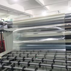 خط غطاء نقل UV LED المدمج للتشطيبات الصديقة للبيئة على ألواح الخشب المركبة