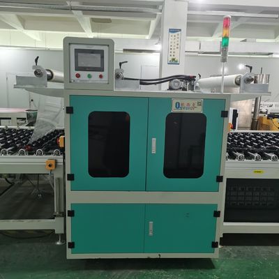 خط طلاء مضاد للانعكاس (AR) للزجاج الشمسي، لوح العزل، الأكريليك، لوح الأثاث - نظام رش مغنطرون أوتوماتيكي بالكامل