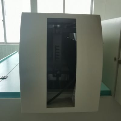 كفاءة سريعة توفير الطاقة مصابيح اثنين آلة تبرئة UV للشريحة بوراد UV طبقة