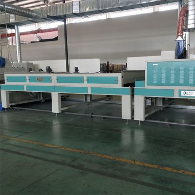 نظام تجفيف بالأشعة تحت الحمراء عالي الكفاءة. حل تجفيف مخصص لتصنيع الخلية والطلاء في لوحات البناء.