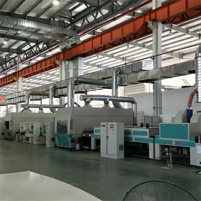 حاوية الطعام المصنوعة من الخضار الطلاء المقاوم للماء خط إنتاج الرش التلقائي عالي الكفاءة