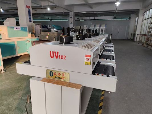 نوع المختبر التجفيف السريع الآلي 102# آلة تقوية UV LED تقوية الحبر