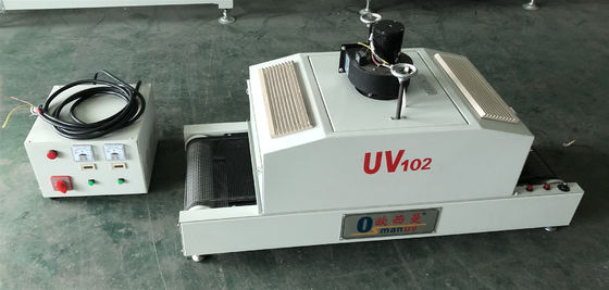 نوع المختبر التجفيف السريع الآلي 102# آلة تقوية UV LED تقوية الحبر