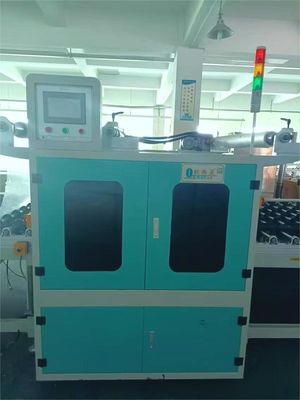 خط إنتاج ملمع مستمر آلي بالكامل لفيلم بي.في.سي صديق للبيئة مُصمم لـ MDF و Particleboard