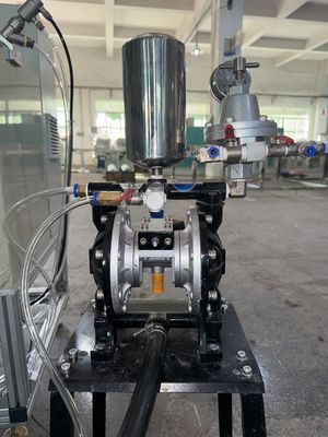  نظام رش الطلاء الآلي للعجينة المقولبة | طلاء داخلي دقيق