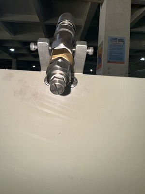 Taiyuan Changyuan فوهة المستخدمة الخضروات صناعة طلاء آلة مع 110kg الوزن و 400 * 400 * 500 مم غرفة رذاذ