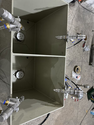 آلة طلاء البحث والتطوير مزدوجة المحطات لاختبار الركائز المتعددة | منصة مرنة لللب الورقي المقولب وما بعده