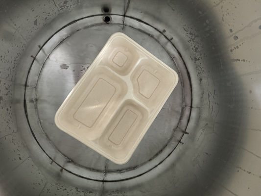 Rotary Spin Coating System for Sustainable Pulp Molded Products