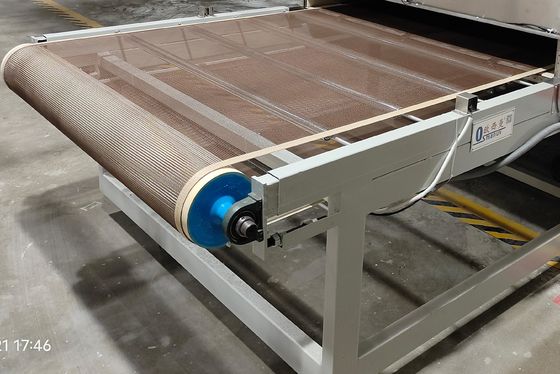 خط تجفيف وتعقيم بالميكروويف عالي الدقة للأغذية | مصمم خصيصًا للجودة والكفاءة