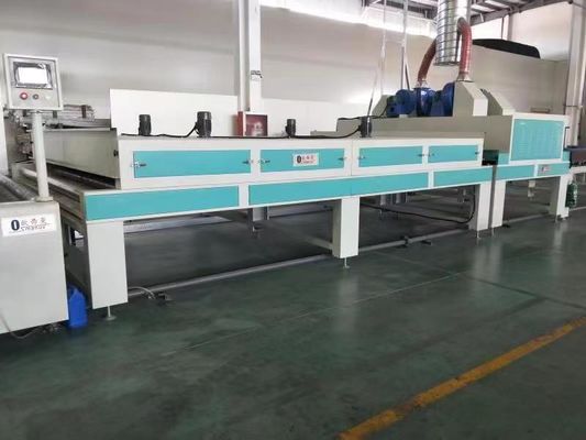 نظام تجفيف بالأشعة تحت الحمراء عالي الكفاءة. حل تجفيف مخصص لتصنيع الخلية والطلاء في لوحات البناء.