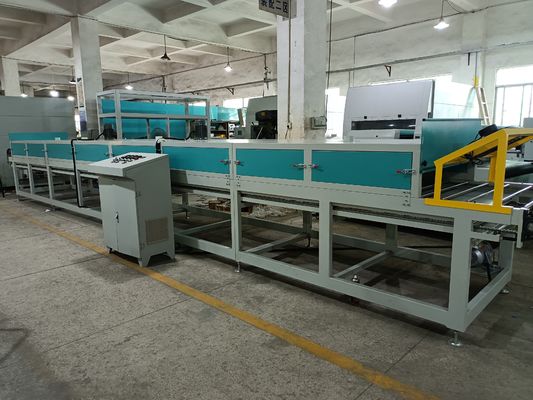 نظام تجفيف بالأشعة تحت الحمراء عالي الكفاءة. حل تجفيف مخصص لتصنيع الخلية والطلاء في لوحات البناء.