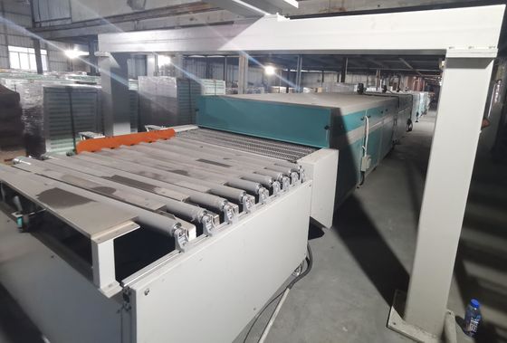أداء موثوق به دقة الهندسة طلاء الأرضيات وخط التسخين لـ PVC WPC LVT