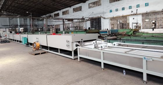 أداء موثوق به دقة الهندسة طلاء الأرضيات وخط التسخين لـ PVC WPC LVT