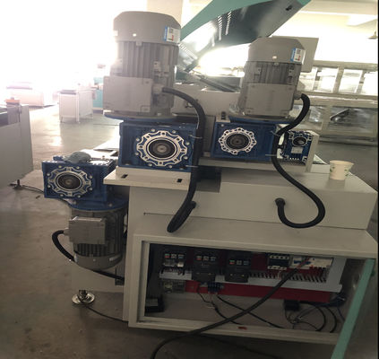 آلة طلاء قابلة للتخصيص للفصول الثنائية للأسطوانات المختلفة - الزجاج ، المعدن ، الألواح المركبة