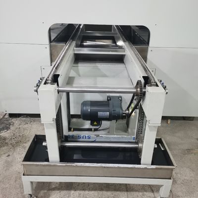 خط طلاء الرذاذ بالموجات فوق الصوتية الدقيقة مع الرذاذ متعدد المحطات والحرارة والرطوبة