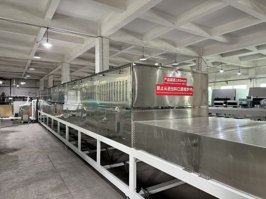 حلول التجفيف الميكروويفية القابلة للتخصيص: التجفيف الداخلي الدقيق لتشكيل البولب، والفواكه، واللوحات الخشبية