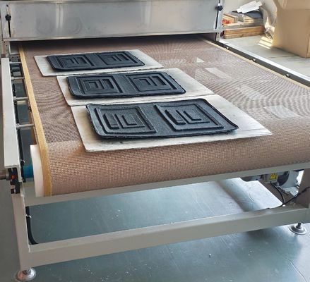 خط إنتاج التجفيف الميكروويفية متعددة الأغراض القابل للتخصيص لتوفير الطاقة للتعقيم الصناعي والجفاف