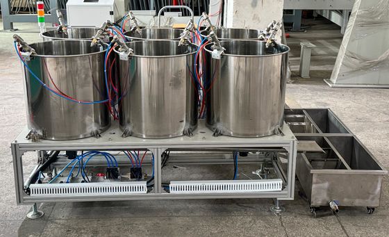 نظام طلاء دوار دقيق بستة أوضاع لتغليف المواد الغذائية المصنوعة من لب الورق - التحكم في سمك الفيلم الموحد