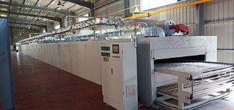  Heavy-duty 28m Natural Gas Drying Line 24kw For Pulp Molding Package