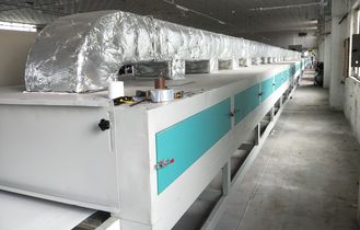  Heavy-duty 28m Natural Gas Drying Line 24kw For Pulp Molding Package