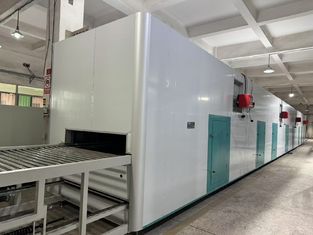 Compact 28m Natural Gas Drying Line For Large-scale Production