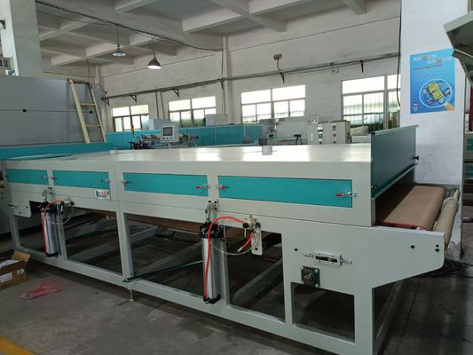 فرن تجفيف بالأشعة تحت الحمراء عالي السرعة لتشكيل اللب | خط إنتاج تجفيف مستمر متعدد الطبقات