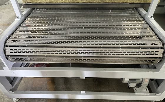 فرن تجفيف غاز طبيعي ذو طبقة مزدوجة عالية الكفاءة لخط إنتاج ألواح الألياف الاسمنتية ولوحات السيليكات الكالسيومية