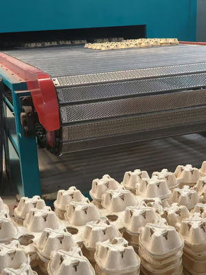 High-Capacity Double-Deck Natural Gas Drying Oven for Industrial Pulp Molding