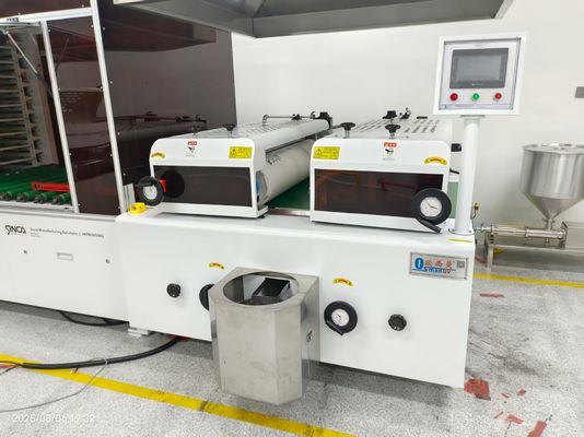 High‑Precision UV Roller Coater with LED Curing for Thin Panels & Sheets