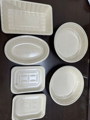 خط إنتاج الطلاء الدوراني المؤتمت بالكامل لتصميمات منتجات اللب المصبوب الداخلية | لطلاء فعال مقاوم للماء/الزيت على حاويات وأطباق الطعام