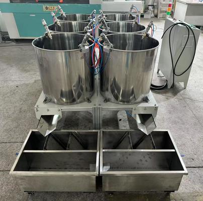 نظام طلاء دوار عالي السرعة لأدوات المائدة | طلاء داخلي للإنتاج الضخم