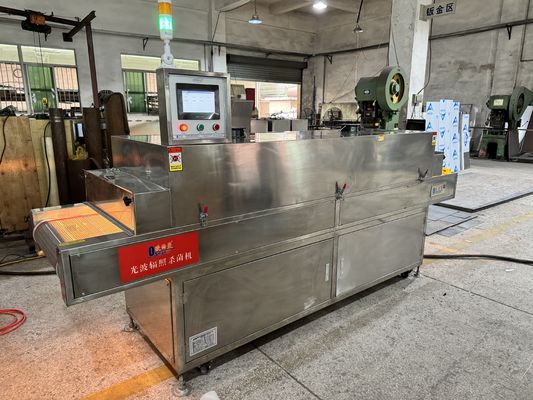 معدات تعقيم بالأشعة تحت الحمراء + الأشعة فوق البنفسجية مع تطهير سريع للأجهزة الطبية