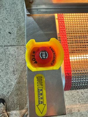 نظام فعال للتحكم بالميكروبات في آلة تعقيم شرائح البطاطا الحلوة