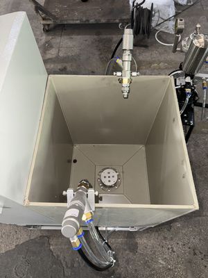 تحديد الأبحاث والتطوير ومحطة طيار لتغطية الطلاء للنموذج الأولي لعفن الخضروات - التحكم النهائي في العملية