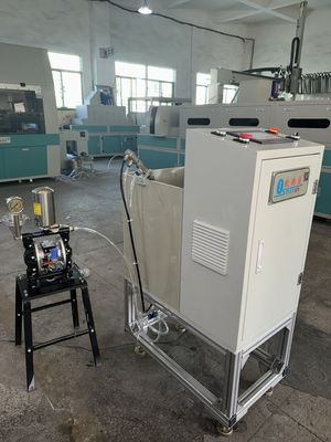 Single-Station Spin Coating Machine for Pulp Molded Meal Box R&D - Programmable Speed 100-10,000 RPM with Customizable Fixtures for Formula Development