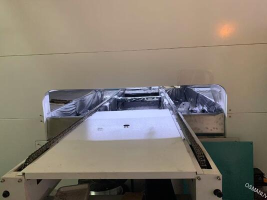 تقنية متقدمة نظام طلاء الرذاذ لمعالجة داخلية عالية الجودة من حزم الصناعية المصنوعة من الخلية