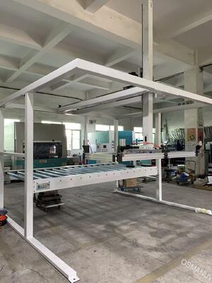 ذراع روبوتية جسرية معيارية عالية التحميل مع شوط وحمولة قابلة للتخصيص للتطبيقات الشاقة