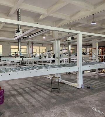 ذراع روبوتية جسرية معيارية عالية التحميل مع شوط وحمولة قابلة للتخصيص للتطبيقات الشاقة