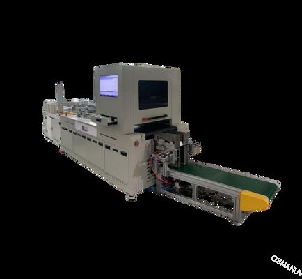 الطابعة الصناعية OnePass Inkjet مع تكوين المعلمات قابلة للتخصيص للطباعة المباشرة على أسطح صناعة البصمة المنحنية